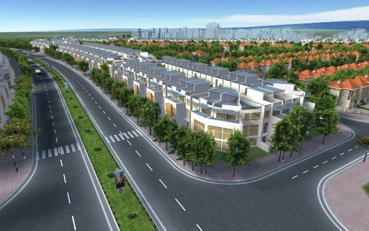 Bán đất LK10 KĐT Núi Long – Hướng Đông Bắc, đối diện biệt thự và công viên, vị trí cực đẹp - Ảnh chính